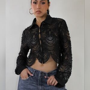 City OF Angels Pearl Blouse